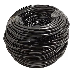 Microtubo 4x6mm P/micro E Gotejador Pvc Flexível 25 Metros