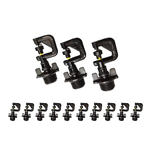 Microaspersor Bailarina Saída Dupla Rosca 1/2 10 unidades