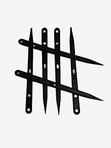 Kit Irrigação Microtubo Espaguete 30 vasos