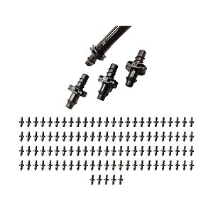 Conector Ad Microtubo Netafim 105 Unidades