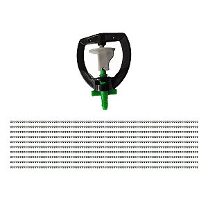 Microaspersor Bailarina Mf2 86 L/h Amanco 100 Unidades