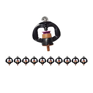 Microaspersor Bailarina Gyronet Netafim 10 Unidades