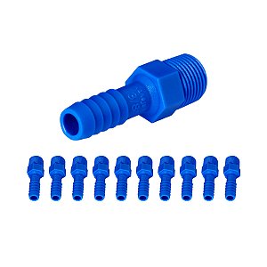 Adaptador Redução c/ Rosca Externa 1/2 X 3/8 10 unidades