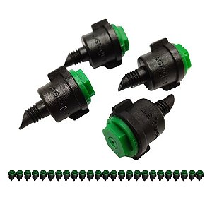 Microaspersor Ma-50 com rosca 1/4 Agrojet 25 unidades