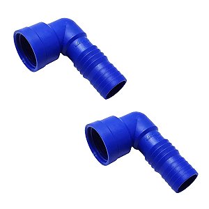 Joelho Com Rosca Fêmea 1 Polegada 02 Unidades