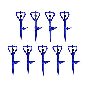 Aspersor P4 com Adaptador p/ Mangueiras 10 Unidades