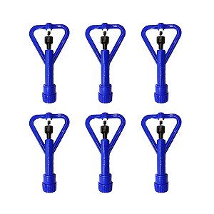 Aspersor P3 Rosca Interna 3/4 Agrojet 6 Unidades