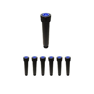 Aspersor Subterrâneo Vazão Progressiva 6 Unidades