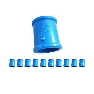 Luva Soldável 25mm Agro Amanco 10 Unidades