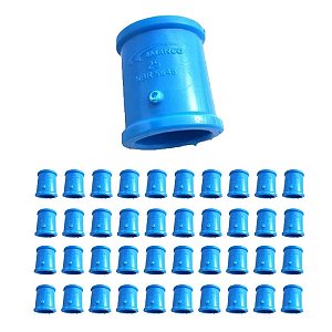 Luva Soldável 25mm Agro Amanco 50 unidades irrigação