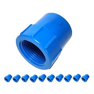 Luva Com Redução 32mm X 1 Soldável X Rosca 10 unidades