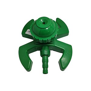 Aspersor Vulcão com base Esqui Adptador Mangueira 1 Unidade