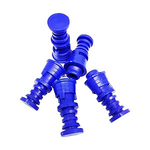 Final De Linha 16 Mm c/ Anilha De Garra 5 Unidades Irrigação