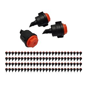 Microaspersor Ma-30 com rosca 1/4 kit 100 unidades irrigação