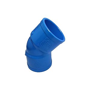 Curva Curta 45º Bolsa x bolsa Solda 50mm Pn80 1 unidade