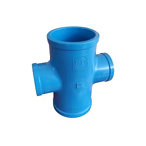 Cruzeta Soldável 75x50mm Pn 125 1 unidade padrão irrigação