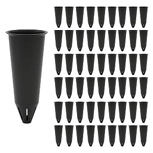 Tubetes Plantação De Mudas 190ml 100 Unidades Cultivo