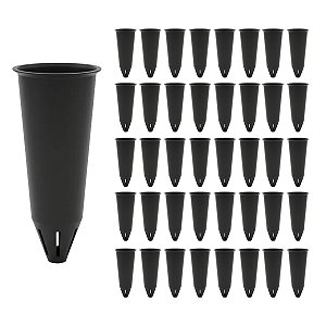 Tubetes Plantação De Mudas 190ml 50 Unidades Cultivo