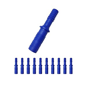 Conector União Redução Espigão 3/4 X 1/2 10 unidades Agrojet