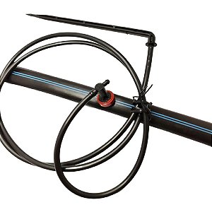Kit Irrigação Gotejamento Flecha 2 lh Para 30 Vasos Netafim