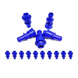 Inicial De Linha 16 Mm com Anilha De Garra 10 unidades