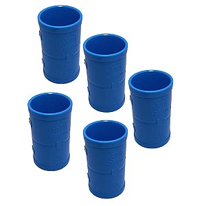 Conexão Luva Soldável 50mm Pn 80 Pti 5 unidades