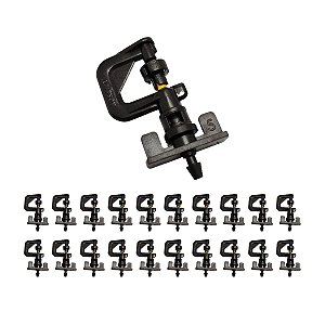 Microaspersor Bailarina Saida Dupla Grapa 10 Unidades