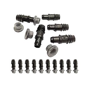 Conector Inicial Dentado chula 20mm 10 unidades