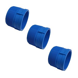 Conexão Adaptador Redução Soldável 50mm X 2 kit 3 unidades