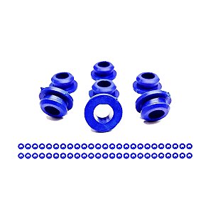 Chula Bilabial De 13mm 50 Unidades Irrigação