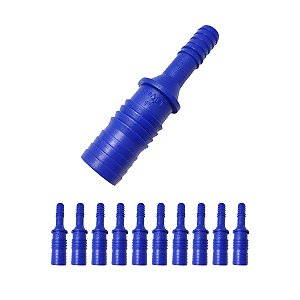 Conector União Redução 1x 1/2 Agrojet 10 Unidades