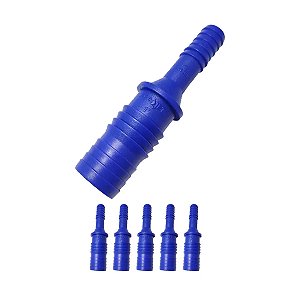 Conector União Redução Espigão 1x 1/2 Agrojet 5 Unidades