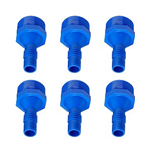 Conector Adaptador Redução Rosca Externa 2 X 1" 6 Unidades
