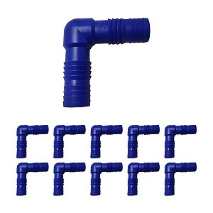 Joelho Duplo 1 Polegada Kit 10 Unidades