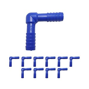 Conector Joelho Duplo 3/8 Kit 10 Unidades