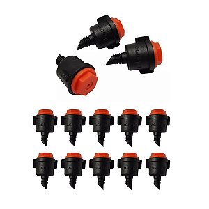 Microaspersor Ma-30 com rosca 1/4 50 Unidades