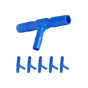 Te Triplo De Redução 3/4 X 1/2 Kit 5 unidades