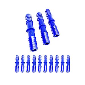 Conector União de 1/2 Agrojet 10 unidades irrigação