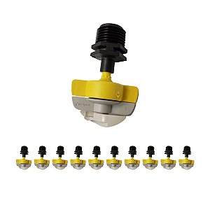 Microaspersor Invertido Spinnet 200lh Base 1/2