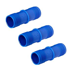 Conector União De 2 Polegadas Agrojet 3 Unidades