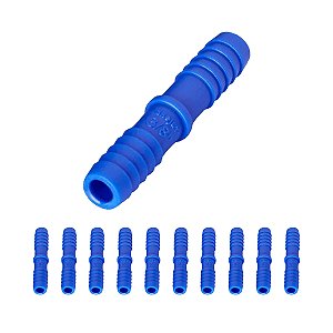 Conector União 3/8 Agrojet 10 Unidades