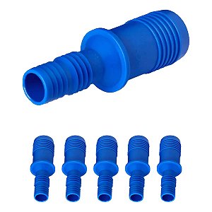 Conector União Redução 1.1/2 X 1 Polegada 5 Unidades