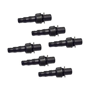 Válvula De Final Para Linha De Gotejamento Adaptador 6 unid
