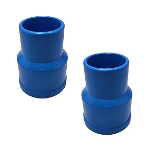 Conexões Redução 50x35mm Soldável Injetada Kit 2 Unidades