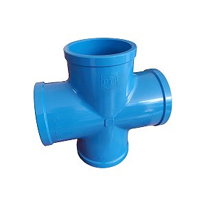 Cruzeta Soldável Injetada 100mm Pn 125 Irrigação Conexões