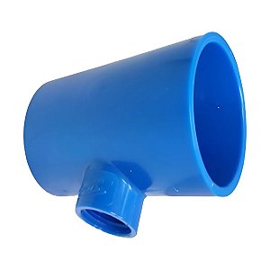 Conexão Te Redução Rosca 50mm X 3/4 Irrigação 1unidade
