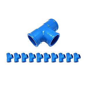 Te Soldável Dn 25mm Agro Amanco 10 Unidades