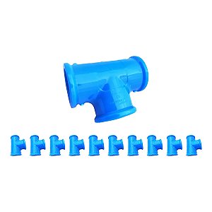 Te Soldável Dn 32mm Agro Amanco 10 Unidades