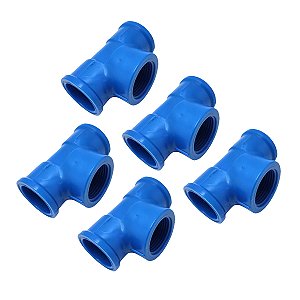Te Soldável Dn 25mmx3/4 rosca Amanco 5 unidades