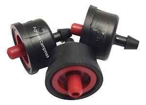 Gotejador Autocomensante Irritec 8lh 50 Unidades - Irrigação